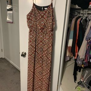 perfect spring maxi dress